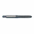 Marxbore Straight Flute Hand Tap, Series 114, Imperial, GroundUNC, 71614, Tapered Chamfer, 4 Flutes, HSS,  86833